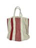 Star Mela Stripes Red White Tote One size - photo 8