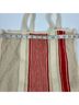 Star Mela Stripes Red White Tote One size - photo 7