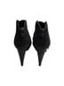 Velvet Angels 100% Leather Black Ankle Boots Size EU 38 - photo 16