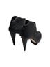 Velvet Angels 100% Leather Black Ankle Boots Size EU 38 - photo 5