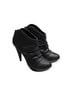 Velvet Angels 100% Leather Black Ankle Boots Size EU 38 - photo 10