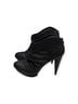Velvet Angels 100% Leather Black Ankle Boots Size EU 38 - photo 7