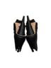 Velvet Angels 100% Leather Black Ankle Boots Size EU 38 - photo 12