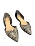 Seychelles Animal Print Aztec Or Tribal Print Chevron-herringbone Graphic Houndstooth Stripes Zebra Print Black Multi Color Flats Size 7 - photo 1