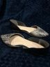Seychelles Animal Print Aztec Or Tribal Print Chevron-herringbone Graphic Houndstooth Stripes Zebra Print Black Multi Color Flats Size 7 - photo 8
