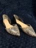 Seychelles Animal Print Aztec Or Tribal Print Chevron-herringbone Graphic Houndstooth Stripes Zebra Print Black Multi Color Flats Size 7 - photo 6