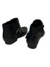 Nine West Solid Black Ankle Boots Size 7 - photo 2