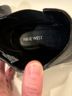 Nine West Solid Black Ankle Boots Size 7 - photo 3