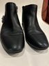 Nine West Solid Black Ankle Boots Size 7 - photo 8