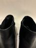 Nine West Solid Black Ankle Boots Size 7 - photo 6