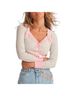 LoveShackFancy Multi Color Cardigan Size XL - photo 1