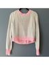 LoveShackFancy Multi Color Cardigan Size XL - photo 5