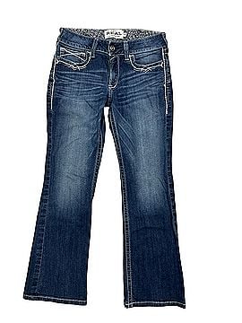 Ariat R.E.A.L. Mid Rise Stretch Entwined Boot Cut Jeans (view 1)