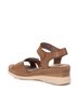 XTI Brown Women's Wedge Sandals Size 9 - photo 3