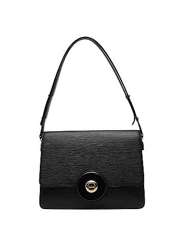 Louis Vuitton Louis Vuitton Epi Freerun Shoulder Bag M52402 Noir Black Leather Women's LOUIS VUITTON (view 1)