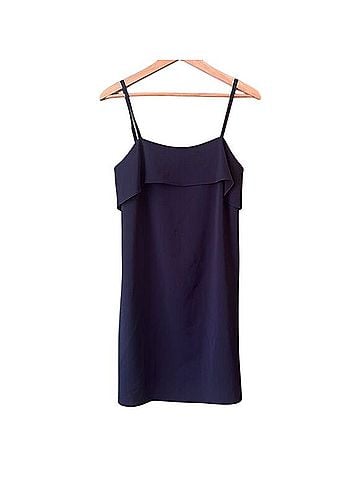 Alice + Olivia Etta Ruffle-Trimmed Crepe Mini Cocktail Dress Cocktail Dress (view 1)