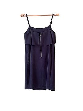 Alice + Olivia Etta Ruffle-Trimmed Crepe Mini Cocktail Dress Cocktail Dress (view 2)