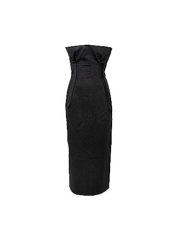 Yohji Yamamoto Yohji Yamamoto Strapless Dress - '90s (view 1)