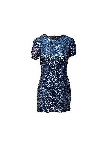 Gianfranco Ferre Gianfranco Ferré Sequin Cocktail Dress - '90s (view 1)