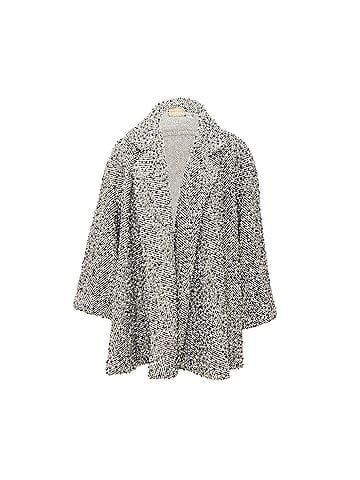 Gianfranco Ferre Gianfranco Ferré Beaded Herringbone Coat - '80s (view 1)