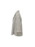 Gianfranco Ferre 100% Wool Gray Gianfranco Ferré Beaded Herringbone Coat - '80s Size M - photo 4