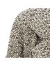 Gianfranco Ferre 100% Wool Gray Gianfranco Ferré Beaded Herringbone Coat - '80s Size M - photo 9