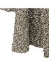 Gianfranco Ferre 100% Wool Gray Gianfranco Ferré Beaded Herringbone Coat - '80s Size M - photo 7