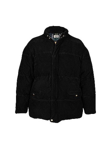 Hermès Hermès Suede Puffer Coat - '90s (view 1)