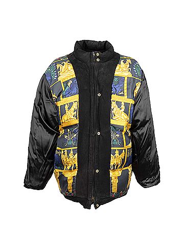 Hermès Hermès Suede Puffer Coat - '90s (view 2)