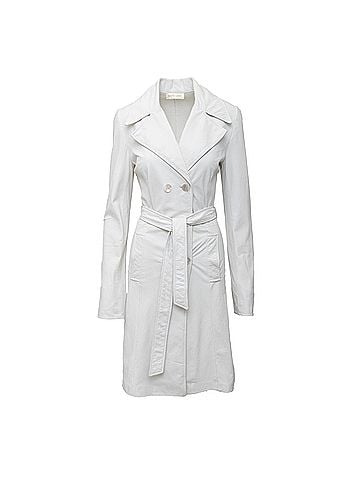Roberto Cavalli Roberto Cavalli Long Leather Jacket - '00s (view 1)