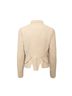Givenchy 100% Wool Brown Givenchy Wool Jacket - '10s Size 12 - photo 2