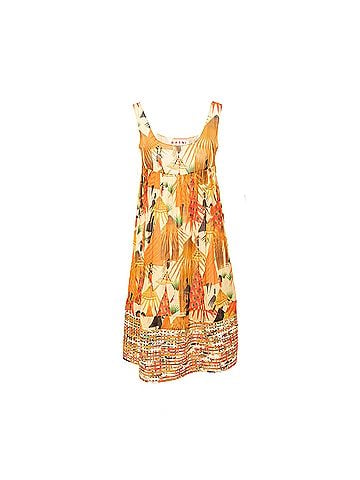 MARNI Marni Printed Midi Dress - '00s (view 1)