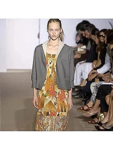 MARNI Marni Printed Midi Dress - '00s (view 2)