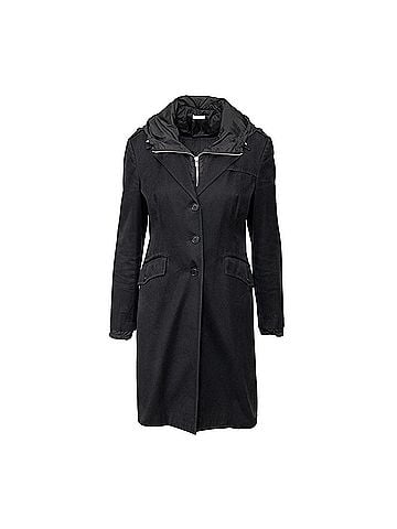 Miu Miu Miu Miu Coat with Zippered Hoodie - '10s (view 1)
