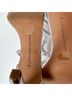 Avec Les Filles Solid Silver Heels Size 9 - photo 3