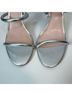 Avec Les Filles Solid Silver Heels Size 9 - photo 9