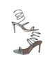 Avec Les Filles Solid Silver Heels Size 9 - photo 4