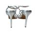 Avec Les Filles Solid Silver Heels Size 9 - photo 2