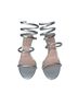 Avec Les Filles Solid Silver Heels Size 9 - photo 1