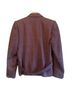 Peruvian Connection Chevron-herringbone Brown Purple Blazer Size 10 - photo 2