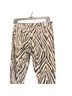 Current/Elliott Zebra Print Animal Print Yellow Black Jeans Size 26 - photo 6