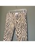 Current/Elliott Zebra Print Animal Print Yellow Black Jeans Size 26 - photo 5