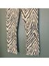 Current/Elliott Zebra Print Animal Print Yellow Black Jeans Size 26 - photo 9