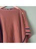 Trina Turk Solid Brown Blue Poncho Size XS - photo 7