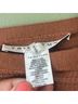 Trina Turk Solid Brown Blue Poncho Size XS - photo 6