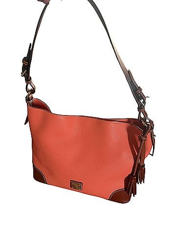 Dooney & Bourke Leather Shoulder Bag (view 1)