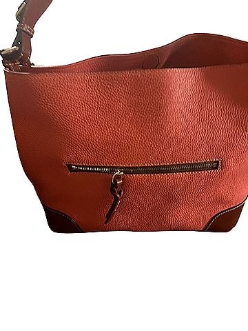 Dooney & Bourke Leather Shoulder Bag (view 2)