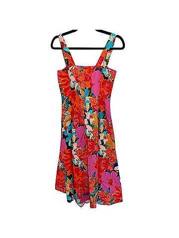 Mara Hoffman Mei Floral Dress Casual Dress (view 2)