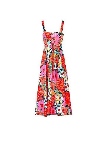 Mara Hoffman Mei Floral Dress Casual Dress (view 1)