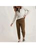 Marine Layer Solid Green Active Pants Size M - photo 3